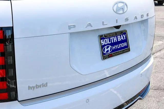 2026 Hyundai Palisade Hybrid Calligraphy