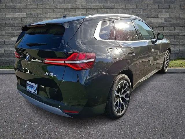 2026 BMW X3 30 xDrive
