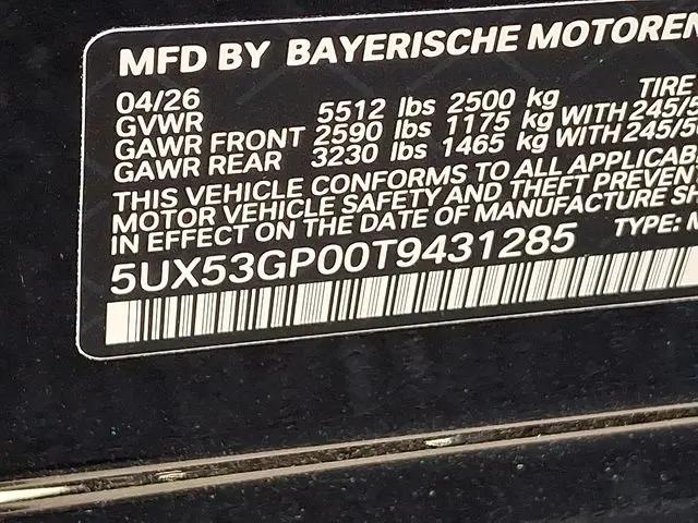 2026 BMW X3 30 xDrive