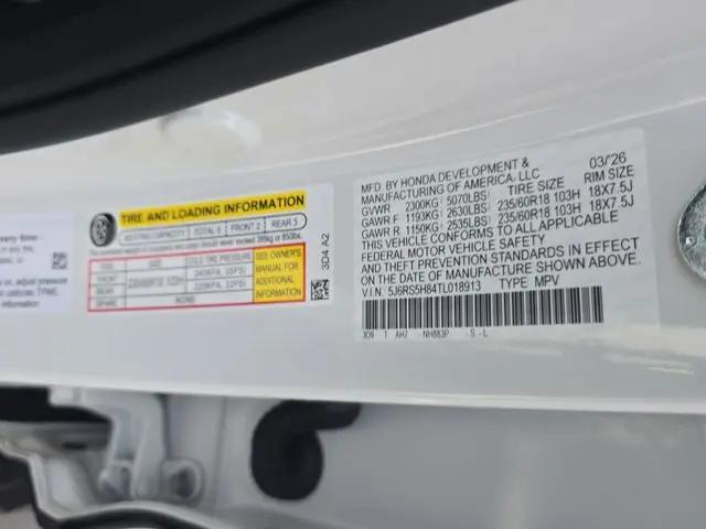 2026 Honda CR-V Hybrid 2WD Sport-L