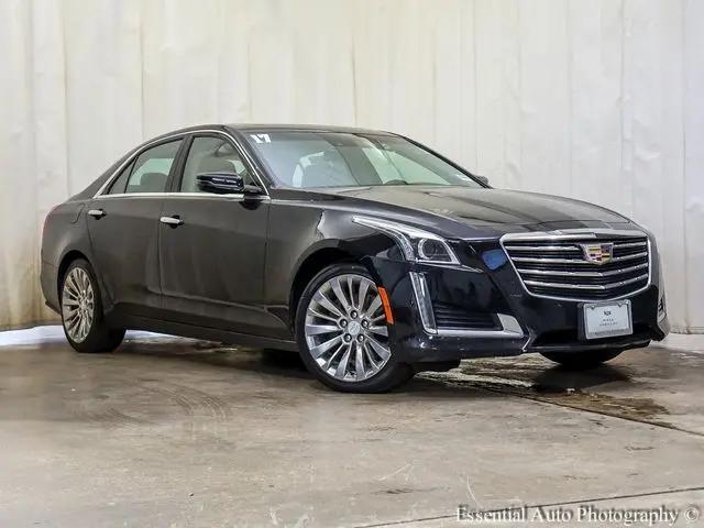 2017 Cadillac CTS Luxury
