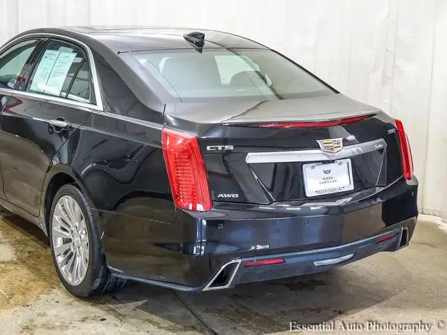 2017 Cadillac CTS Luxury