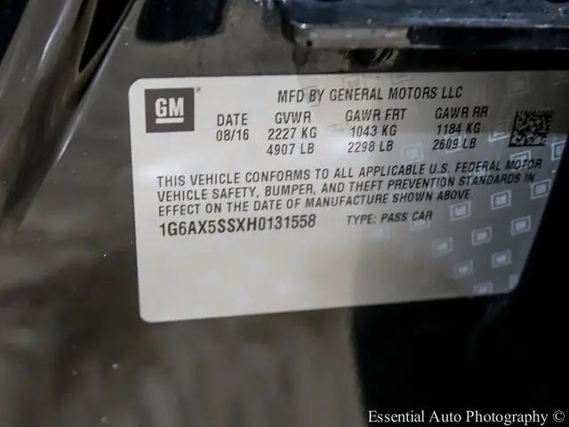 2017 Cadillac CTS Luxury