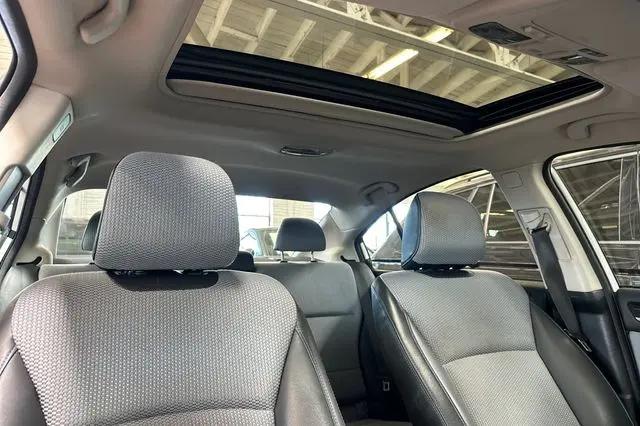 2017 Subaru Legacy 2.5i Sport
