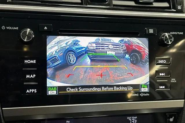 2017 Subaru Legacy 2.5i Sport