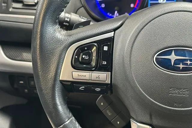 2017 Subaru Legacy 2.5i Sport
