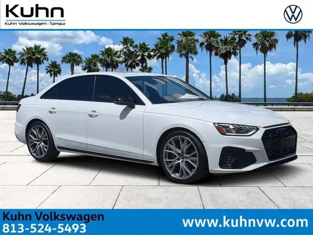 2023 Audi S4 Premium Plus TFSI quattro Tiptronic for sale in Tampa, FL