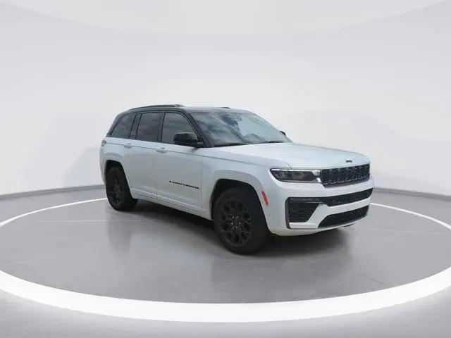 2026 Jeep Grand Cherokee Summit 4x4