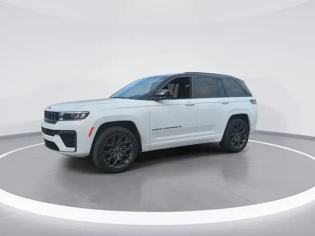 2026 Jeep Grand Cherokee Summit 4x4