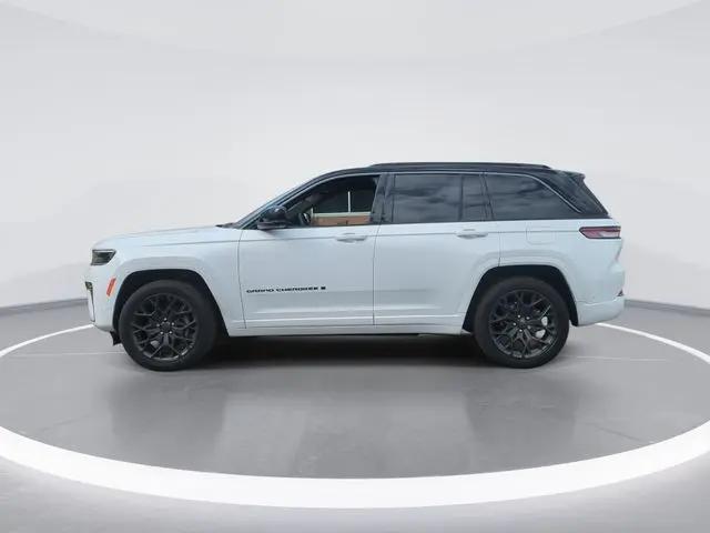2026 Jeep Grand Cherokee Summit 4x4