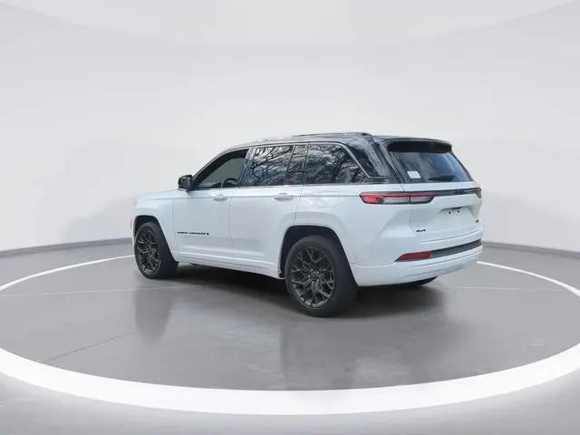 2026 Jeep Grand Cherokee Summit 4x4