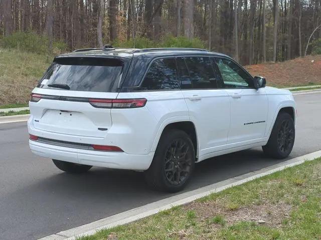 2026 Jeep Grand Cherokee Summit 4x4