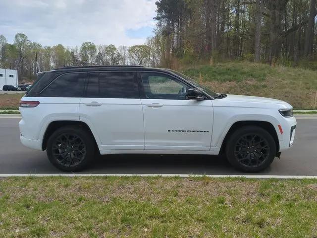 2026 Jeep Grand Cherokee Summit 4x4