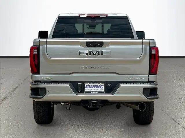 2026 GMC Sierra 2500HD Crew Cab, Standard Bed, Denali Ultimate, 4WD