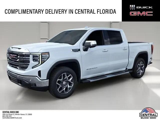 2026 GMC Sierra 1500 Crew Cab, Short Bed, SLT, 4WD for sale in Winter Haven, FL