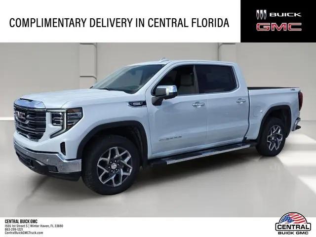 2026 GMC Sierra 1500 Crew Cab, Short Bed, SLT, 4WD for sale in Winter Haven, FL