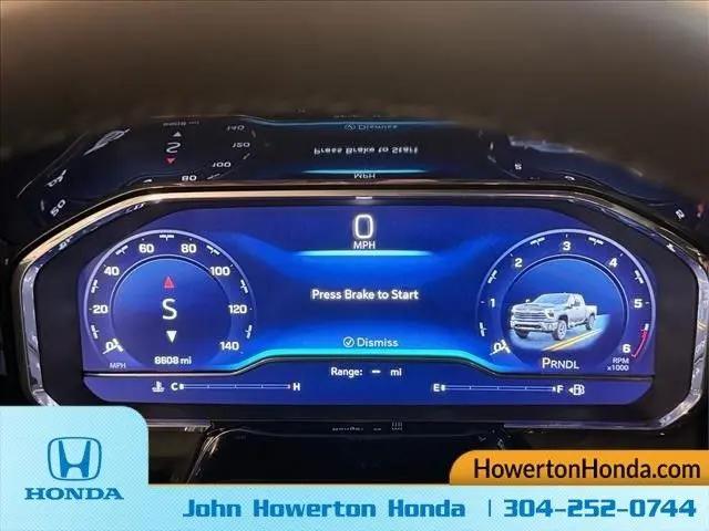 2025 Chevrolet Silverado 3500HD 4WD Crew Cab Standard Bed LT