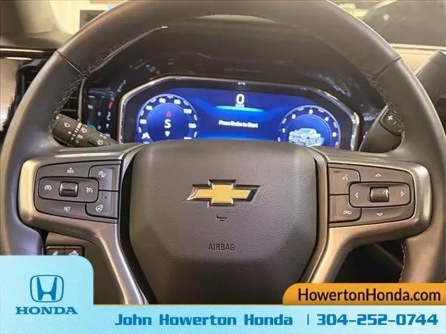 2025 Chevrolet Silverado 3500HD 4WD Crew Cab Standard Bed LT