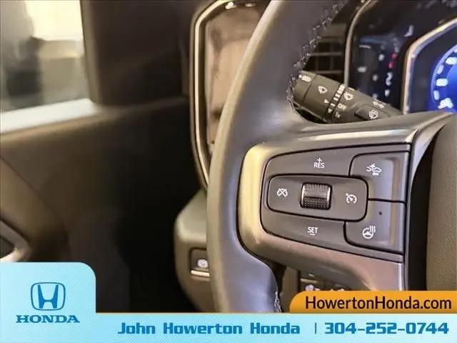 2025 Chevrolet Silverado 3500HD 4WD Crew Cab Standard Bed LT