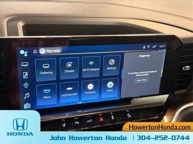 2025 Chevrolet Silverado 3500HD 4WD Crew Cab Standard Bed LT