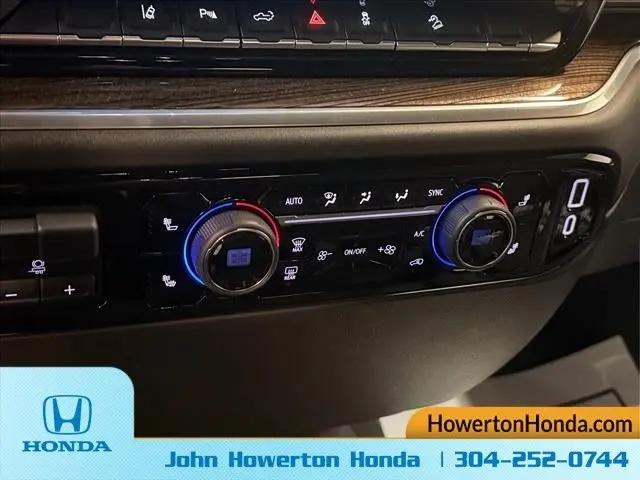 2025 Chevrolet Silverado 3500HD 4WD Crew Cab Standard Bed LT