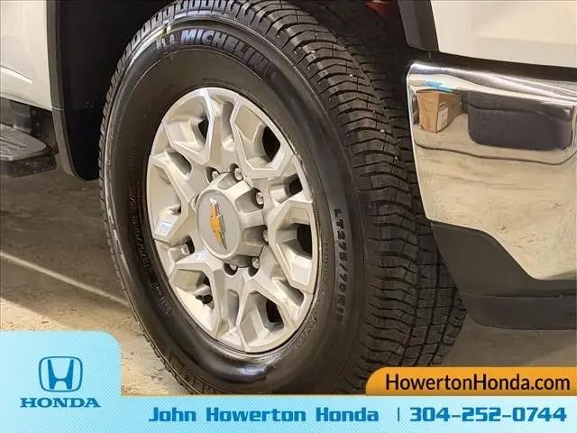 2025 Chevrolet Silverado 3500HD 4WD Crew Cab Standard Bed LT