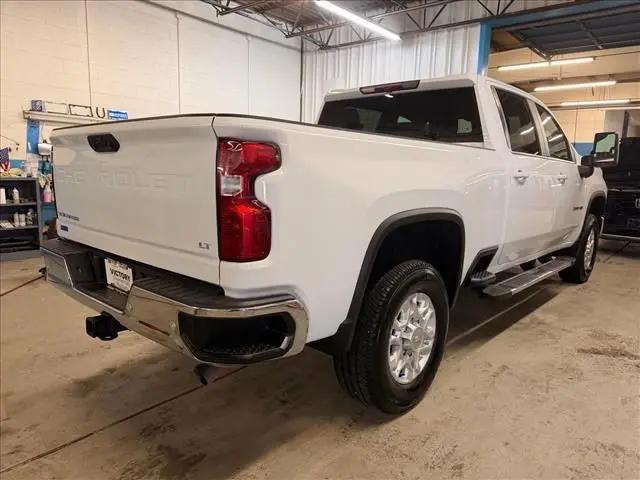 2025 Chevrolet Silverado 3500HD 4WD Crew Cab Standard Bed LT