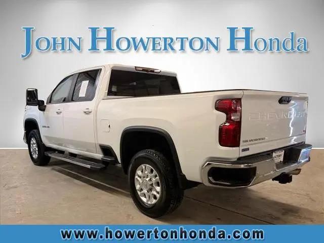 2025 Chevrolet Silverado 3500HD 4WD Crew Cab Standard Bed LT