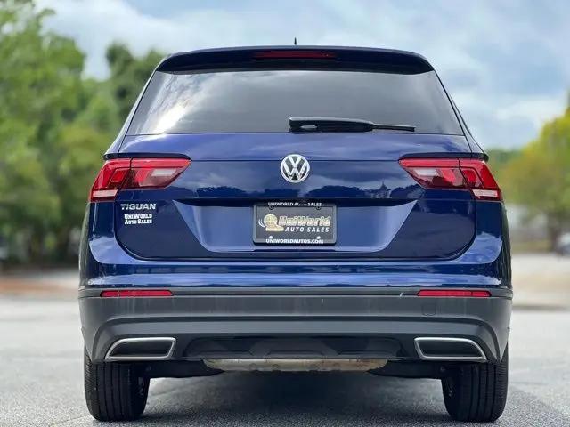 2021 Volkswagen Tiguan 2.0T S