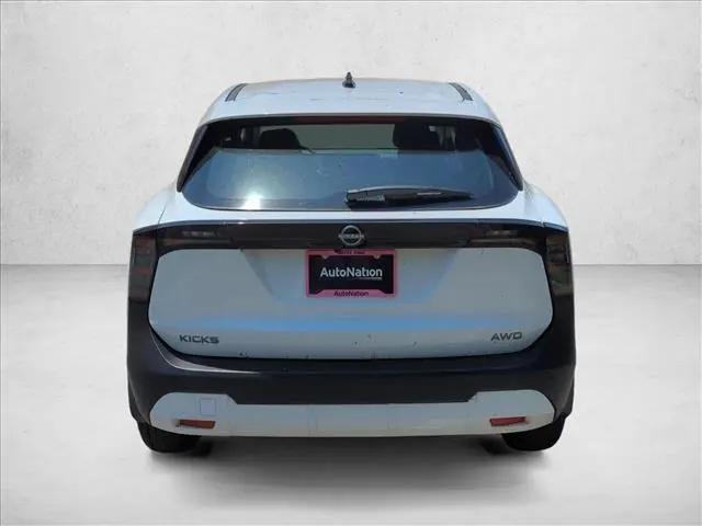 2026 Nissan Kicks S