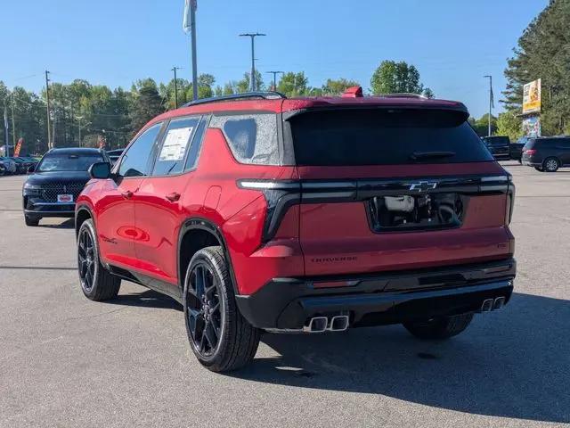2026 Chevrolet Traverse FWD RS