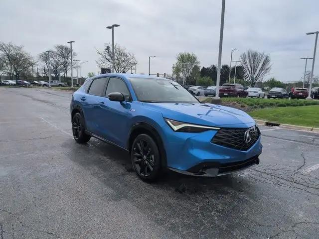 2026 Acura ADX A-Spec with Advance