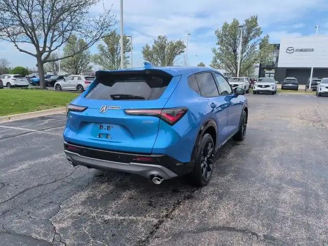2026 Acura ADX A-Spec with Advance