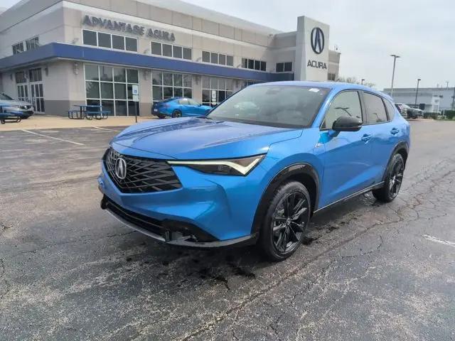 2026 Acura ADX A-Spec with Advance