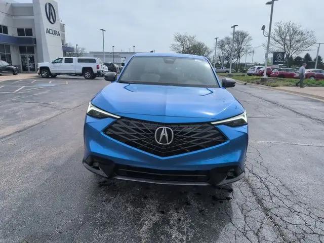 2026 Acura ADX A-Spec with Advance