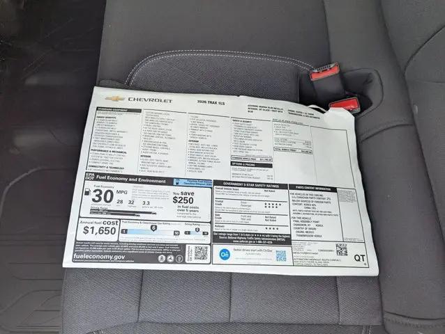 2026 Chevrolet Trax FWD LS