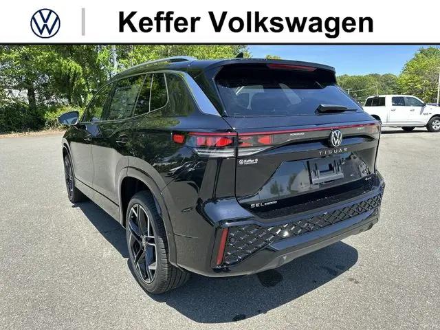 2026 Volkswagen Tiguan SEL R-Line Turbo