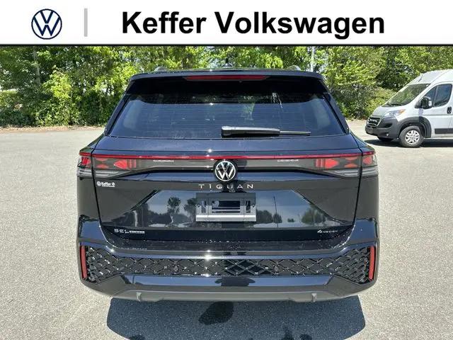 2026 Volkswagen Tiguan SEL R-Line Turbo