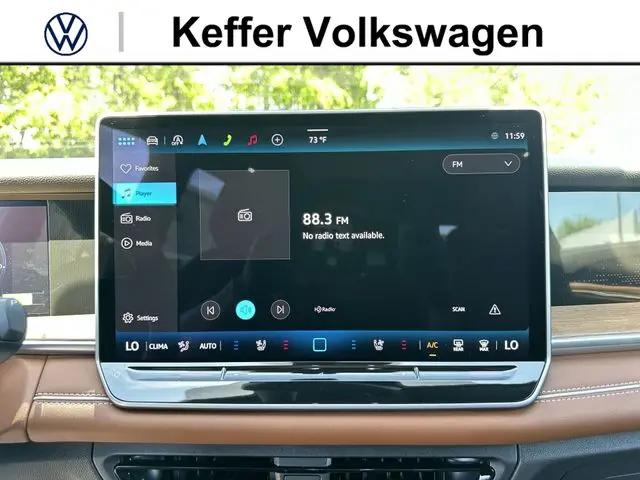 2026 Volkswagen Tiguan SEL R-Line Turbo