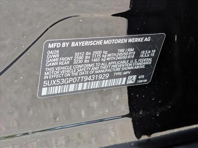 2026 BMW X3 30 xDrive