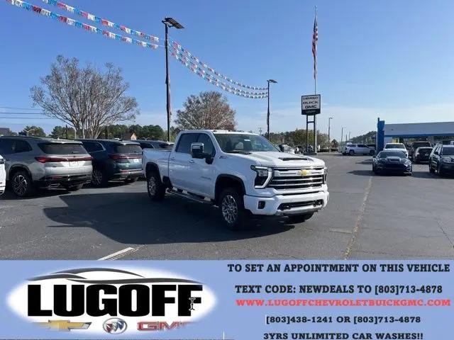 2026 Chevrolet Silverado 2500HD Crew Cab, Standard Bed, LTZ, 4WD for sale in Lugoff, SC