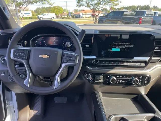 2026 Chevrolet Silverado 2500HD Crew Cab, Standard Bed, LTZ, 4WD