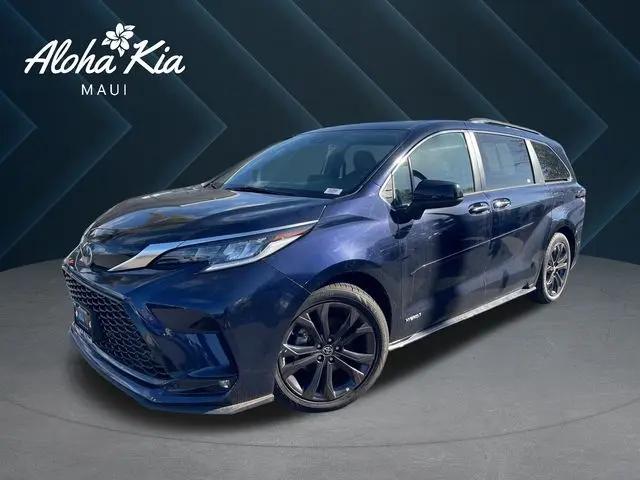 2021 Toyota Sienna XSE for sale in Honolulu, HI