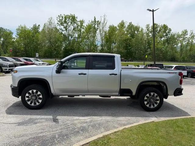 2023 Chevrolet Silverado 2500HD 4WD Crew Cab Standard Bed Custom