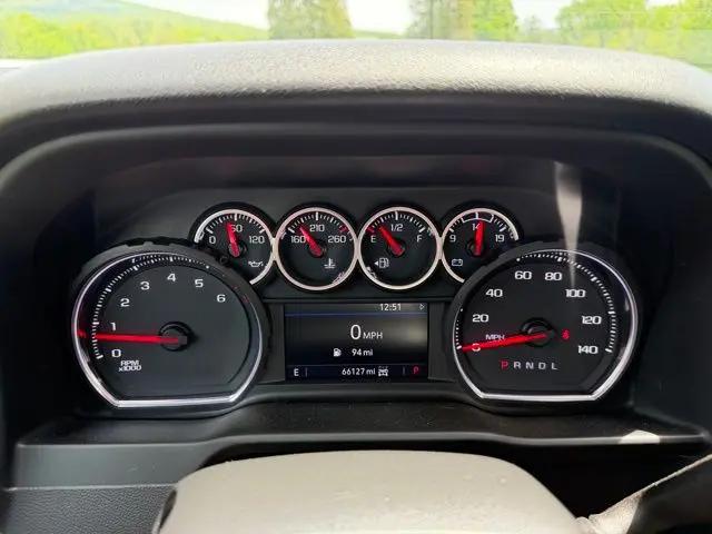 2023 Chevrolet Silverado 2500HD 4WD Crew Cab Standard Bed Custom