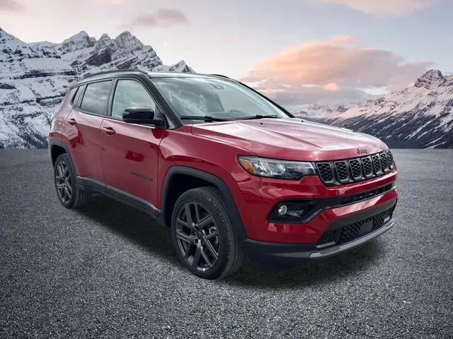 2026 Jeep Compass Limited Altitude