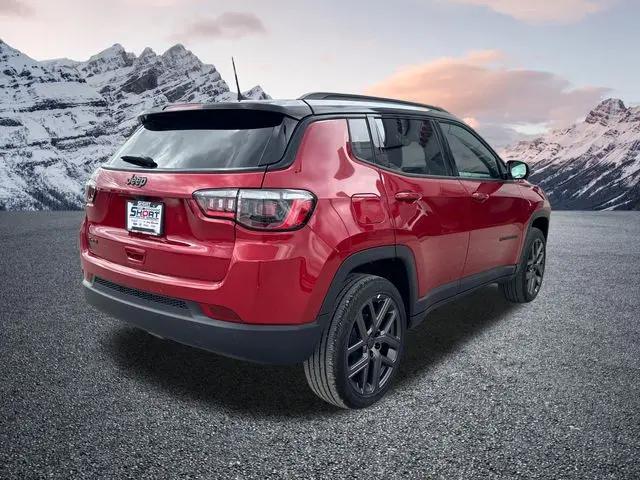 2026 Jeep Compass Limited Altitude