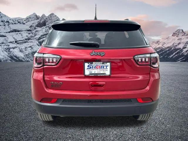 2026 Jeep Compass Limited Altitude