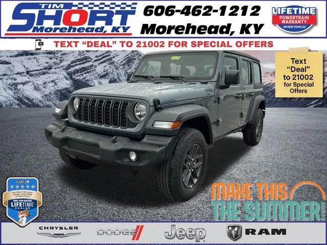 2026 Jeep Wrangler Sport for sale in Morehead, KY