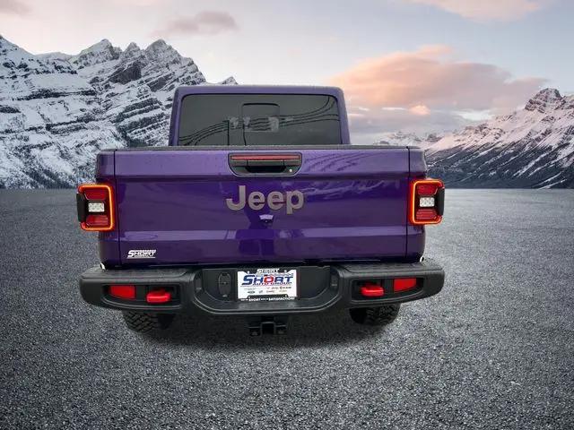 2026 Jeep Gladiator Rubicon